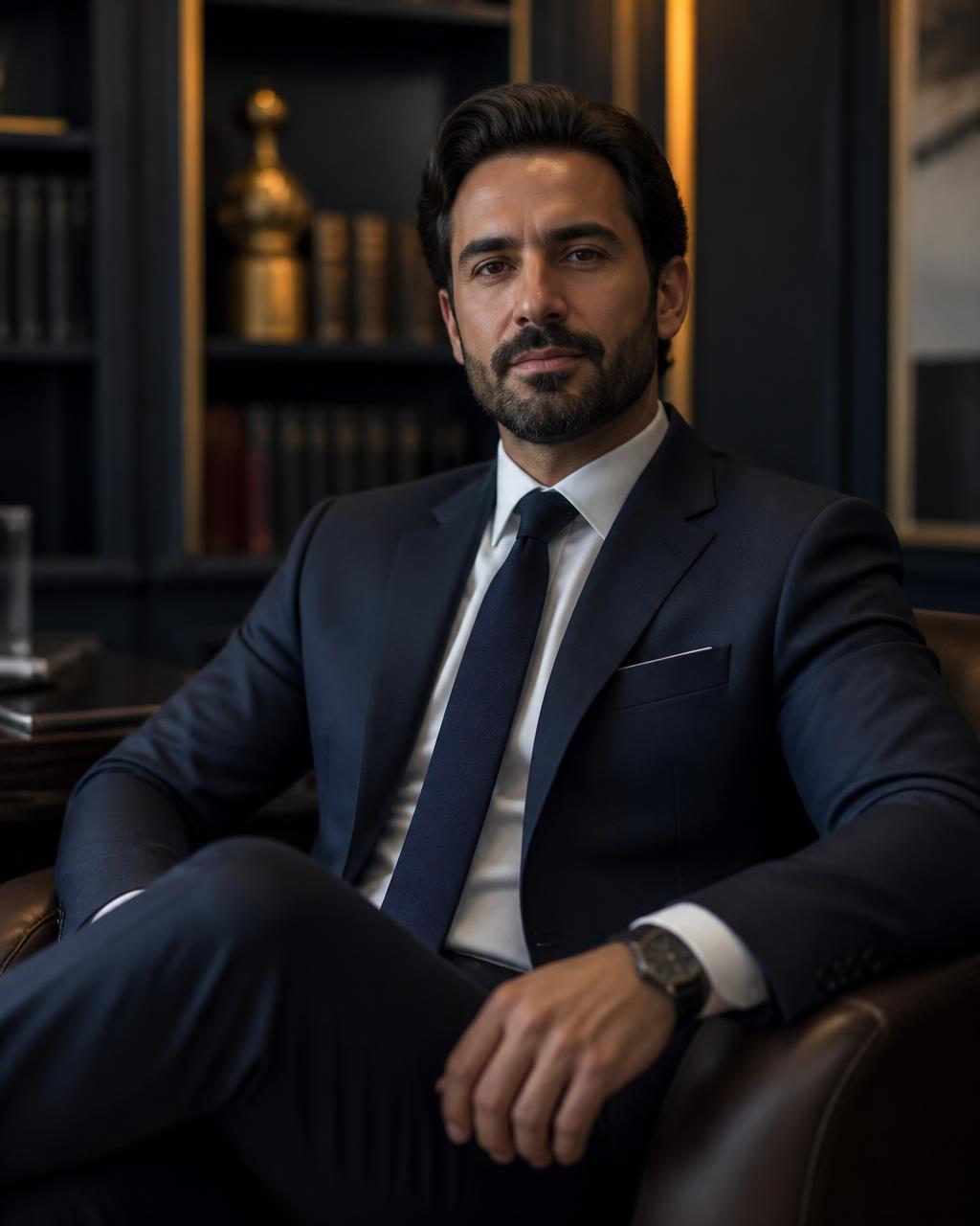 Retrato institucional representativo da Prucoli Advocacia